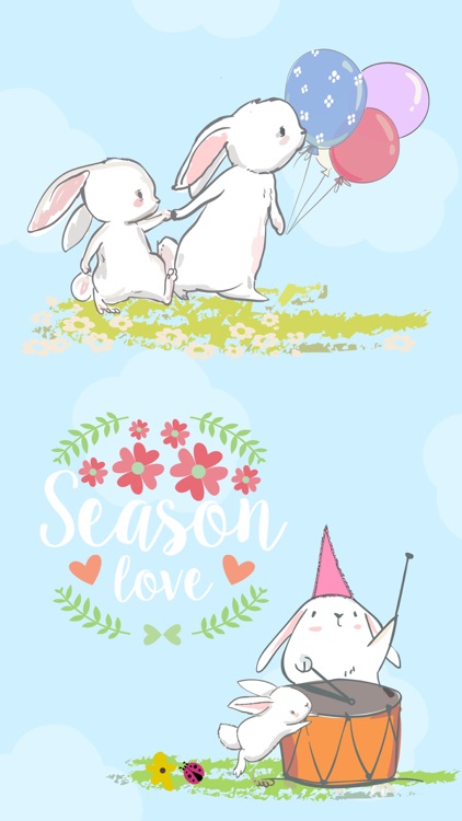 Honey Bunny - Cute Easter Bunny for Spring