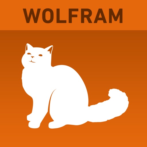 Wolfram Cat Breeds Reference App Icon