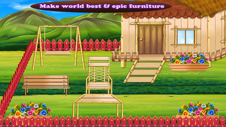 Furniture Factory Builder Mania - Game for Girls screenshot-4