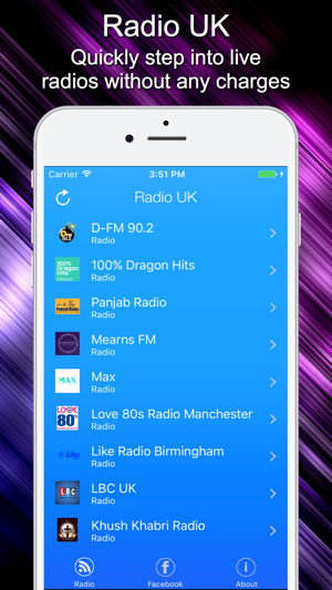 Radio England - UK Live Radio Listening(圖1)-速報App