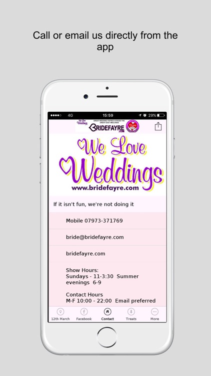 Bridefayre screenshot-3