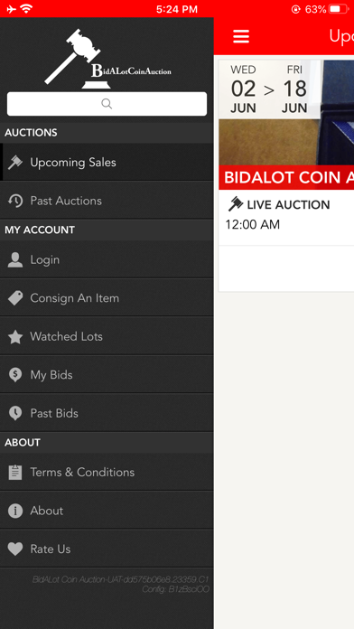 BidALot Coin Auction screenshot 4