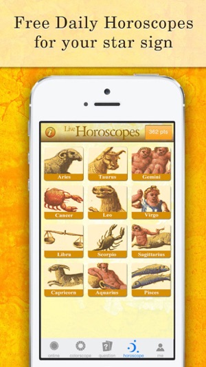 Horoscopes Live: Daily star signs, tarot readings(圖1)-速報App