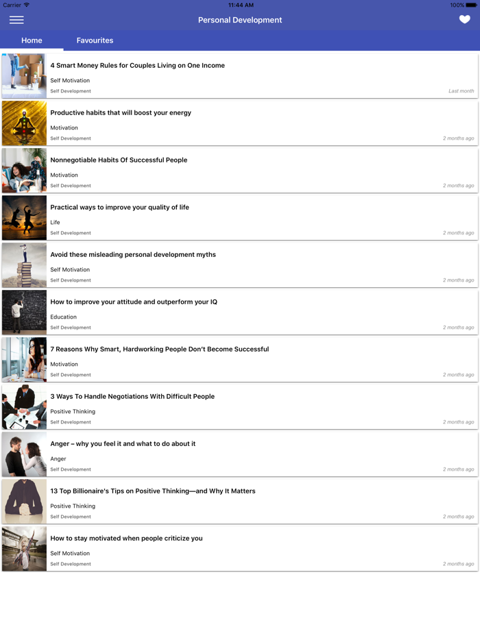 Firstwire Personal Development