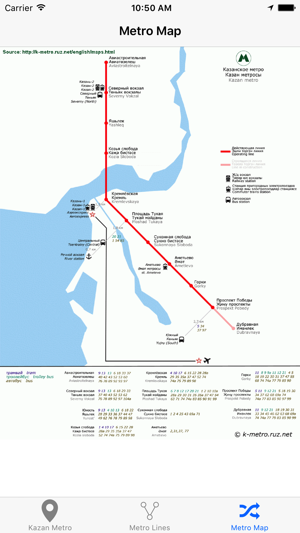 Kazan Metro(圖5)-速報App