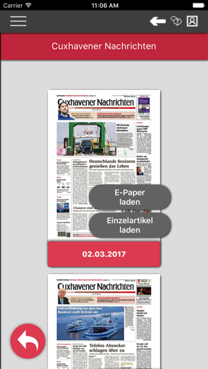 Cuxhaven-Niederelbe e-Paper(圖2)-速報App