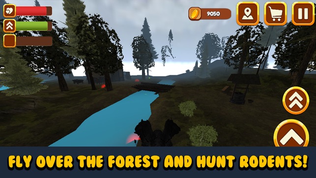 Wild Owl Bird Survival Simulator(圖2)-速報App