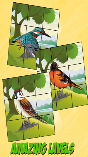 Bird Slide Puzzle Kids Game(圖5)-速報App