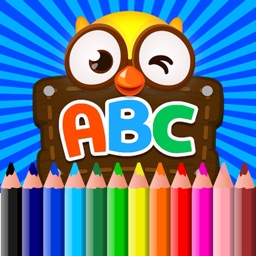 Alphabet Letters Coloring Book For Kids Tolders