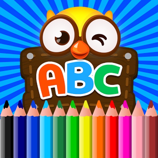 Alphabet Letters Coloring Book For Kids Tolders icon