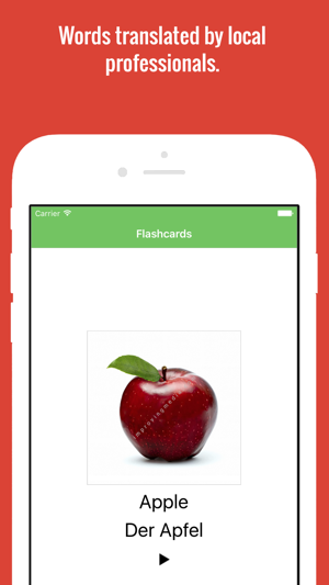 German Flashcards with Pictures Lite(圖1)-速報App