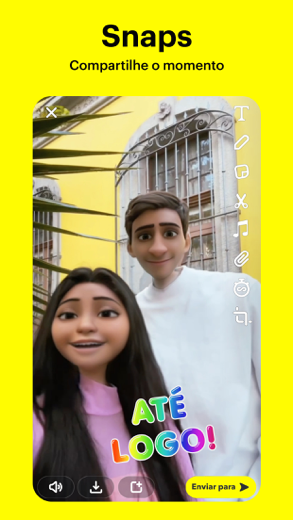 Snapchat captura de tela 1