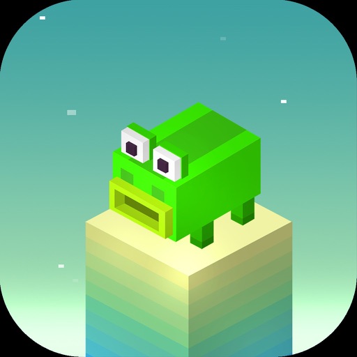 Amazing Frog Spikes Jumper icon