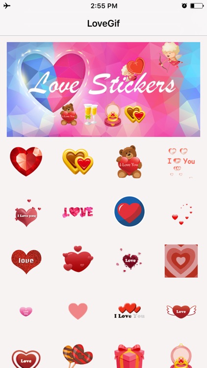 Love stickers for iMessage - Emojis,GIF,Emoticons