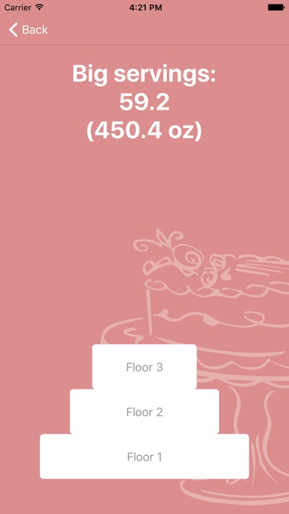 Cake Calculator Pro screenshot-3