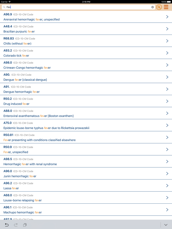 ICD-10 Referenceのおすすめ画像1