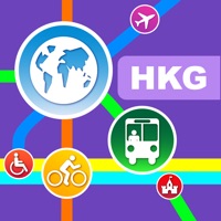 Hong Kongシティマップス - ニューヨークをHKGをMTR,Bus,TravelGuides