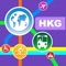 Icon Hong Kong City Maps - Discover HKG with MTR,Guides