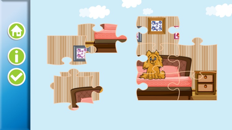 Puppy Dog jigsaw puzzles games screenshot-3