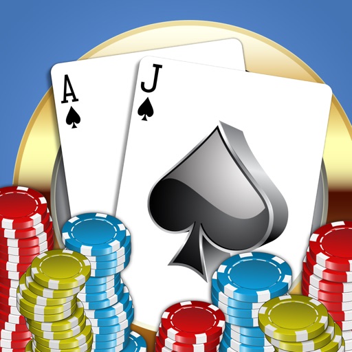 Royale Black Jack Icon