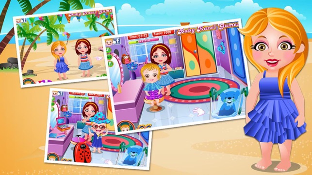 Baby Hazel : Beach Party(圖5)-速報App