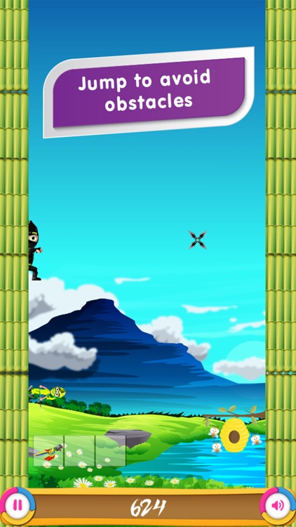 Crazy Ninja Endless Run screenshot-3