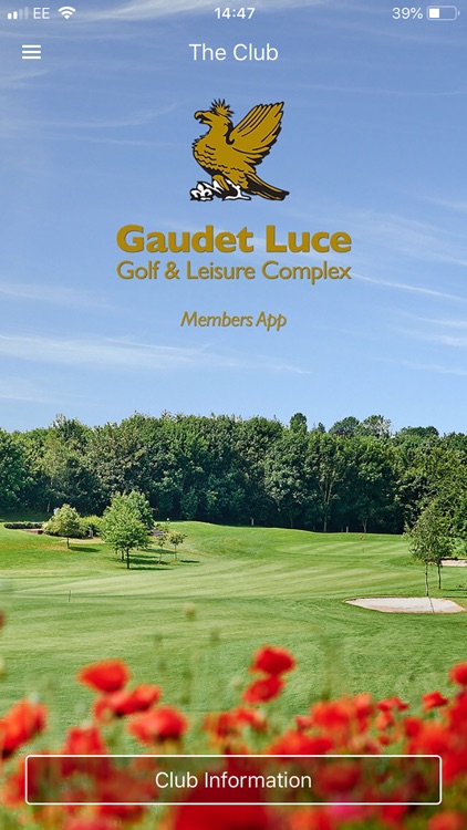 Gaudet Luce Golf Members App