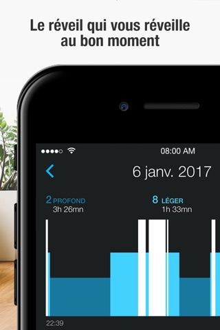 Smart Alarm Clock : sleep cycle & snoring recorder screenshot 2