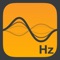 Sonic Ⓥ generates a sine wave tone and gives you easy yet precise control over the frequency