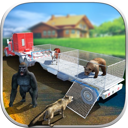Transport Truck Animals iOS App