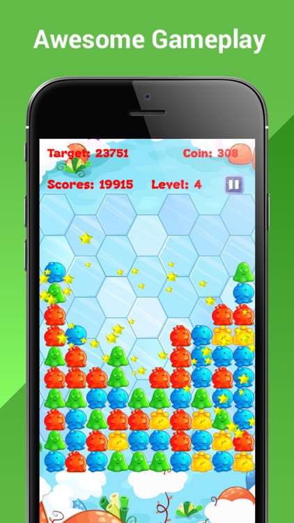 Jelly Crush Jump: A jellies blast connect game