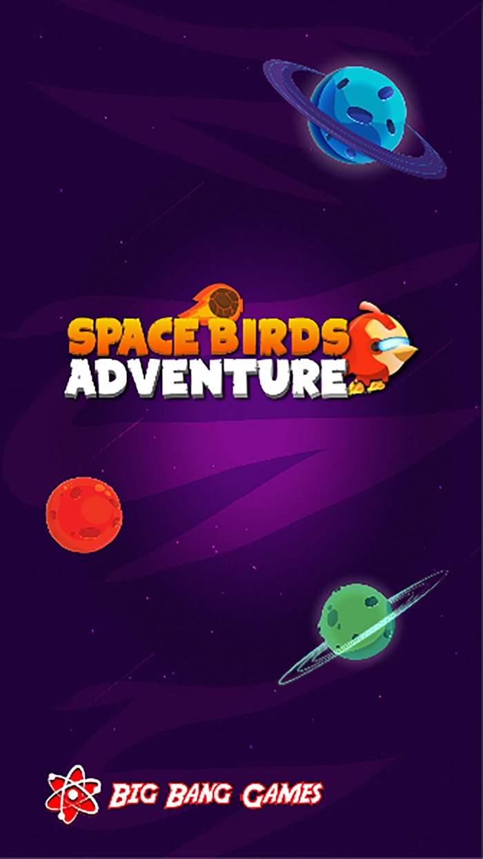 Space Birds Free Adventure Addictive Puzzle Game