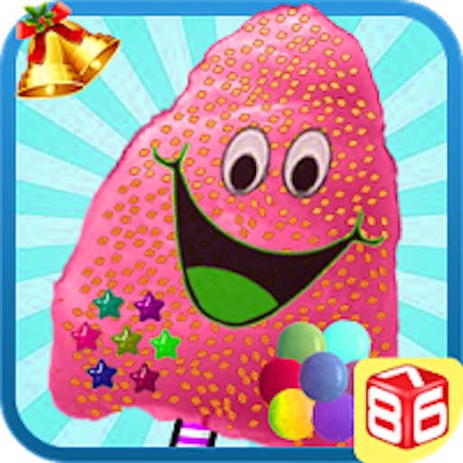 Cotton Candy Cooking for Kids -  candies world iOS App