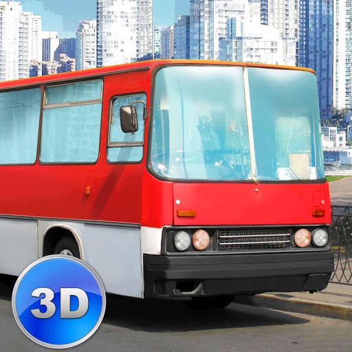 Russian Bus: Driving Simulator 3D Icon