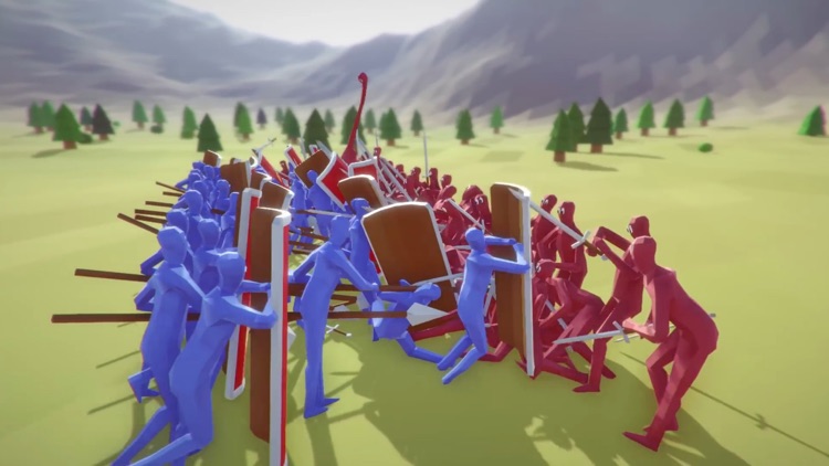 Totally Accurate Battles Simulator!