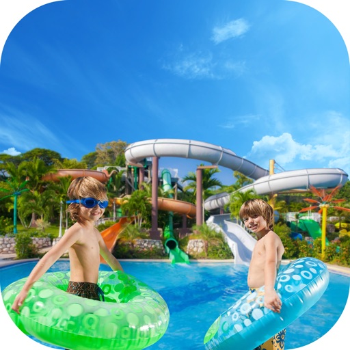 VR Water Slide 3D : Virtual Water Ride Icon