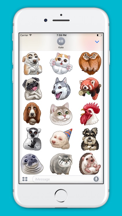 Animal-Stickers