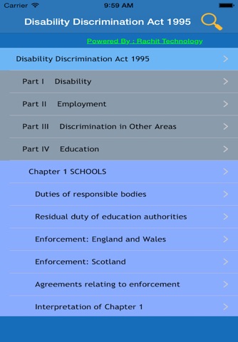 Disability Discrimination Act 1995 screenshot 2