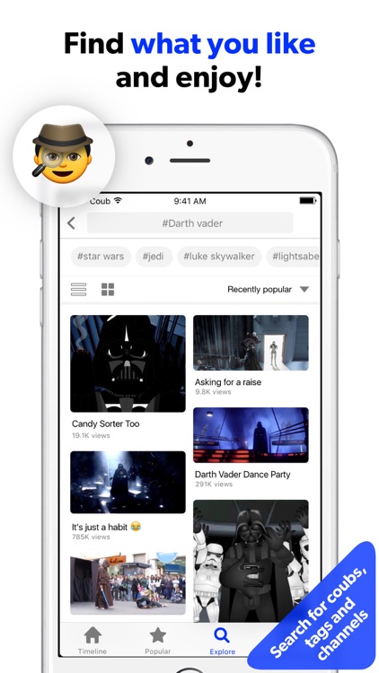 Coub — GIFs with sound screenshot-3