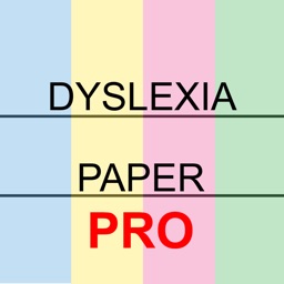 Dyslexia Paper Pro