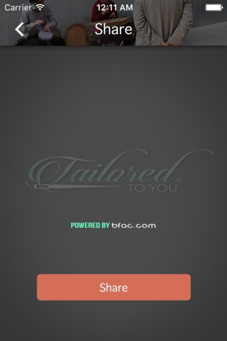 Tailored To You screenshot 3