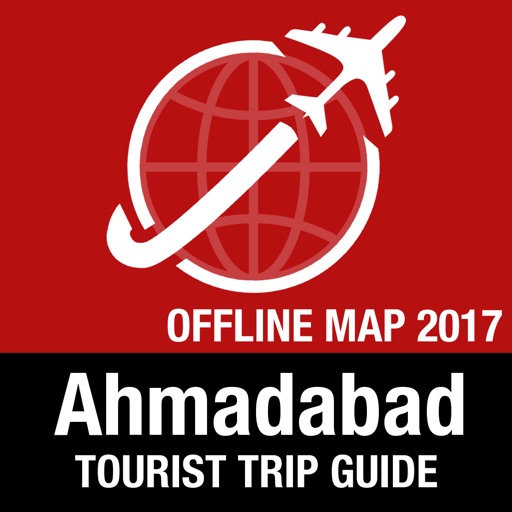 Ahmadabad Tourist Guide + Offline Map