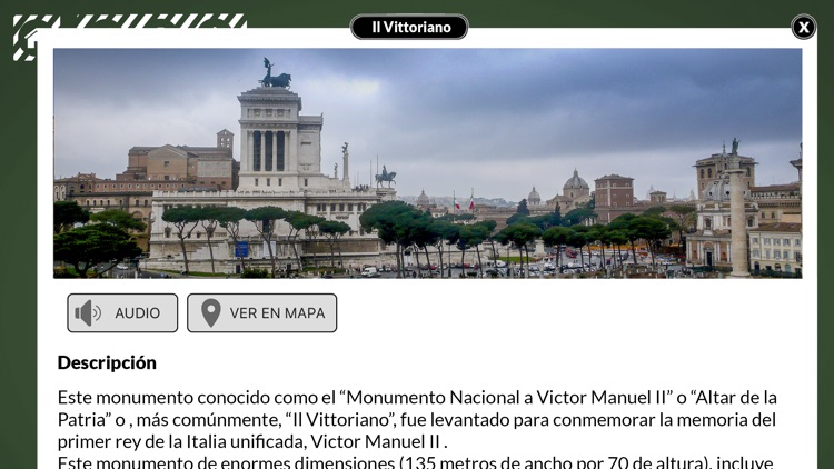 Mirador de San Pedro del Vaticano. Roma