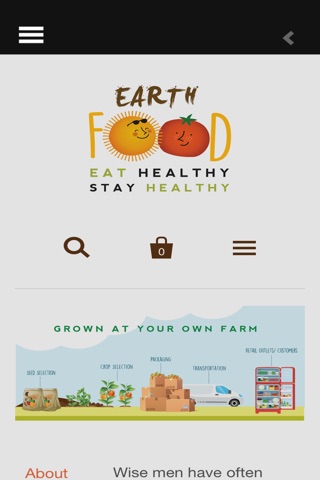 The Earth Food screenshot 2
