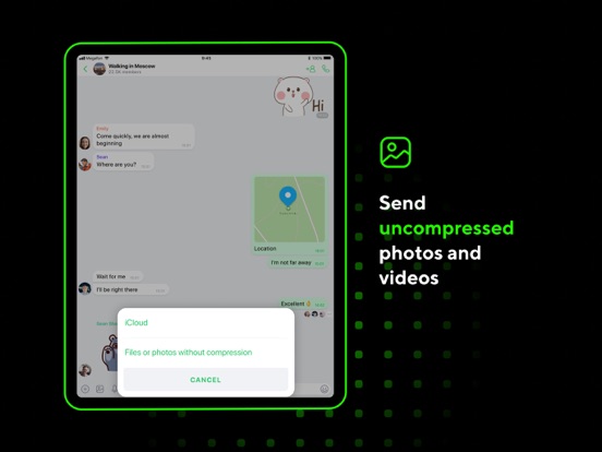 ICQ Video Calls & Chat Roomsのおすすめ画像4