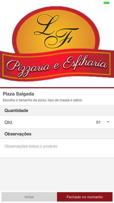 How to cancel & delete Pizzaria Esfiharia La Fiorella from iphone & ipad 2