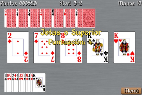 Tactical Poker : twist of vegas poker game Free! screenshot 2
