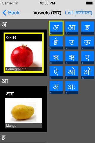 Learn Hindi - Hashia Labs screenshot 2