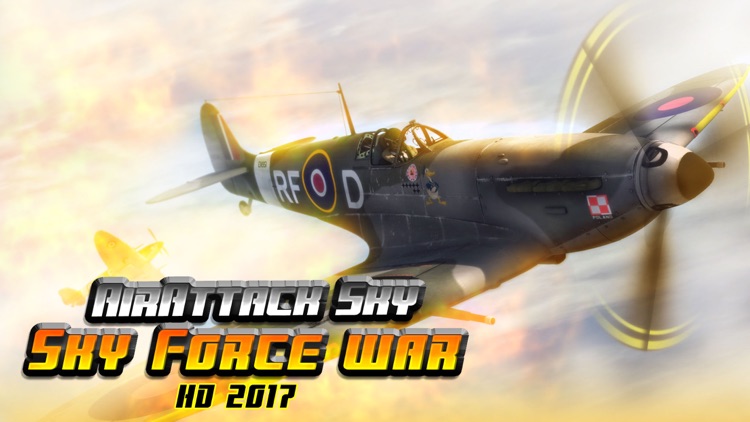 AirAttack SkyForce War HD 2017