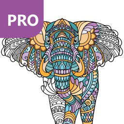 Animal Coloring Pages for Adults PRO